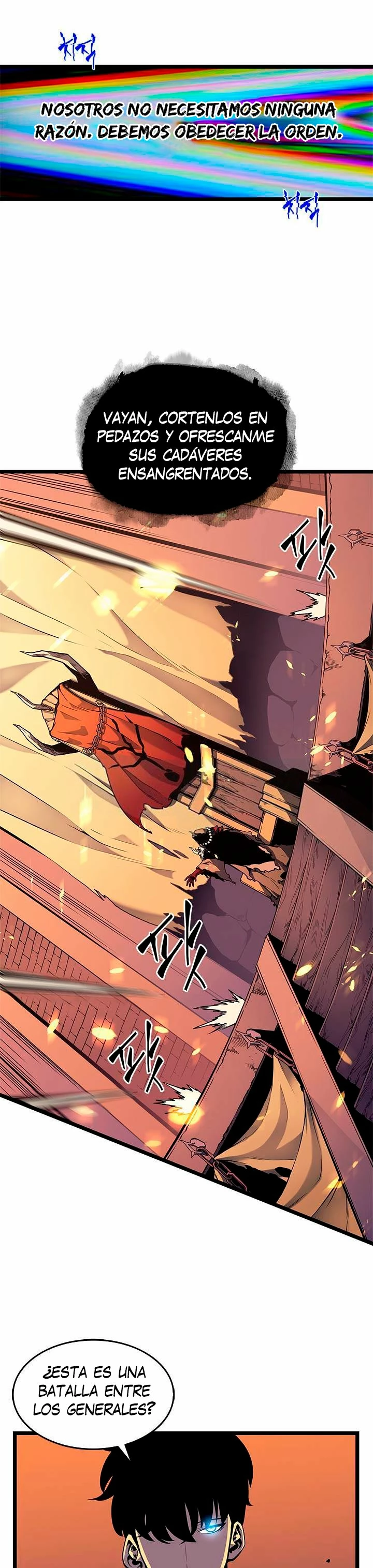 Solo Subiendo de level > Capitulo 74 > Page 51